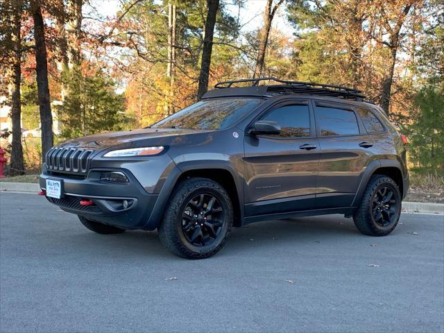 used 2018 Jeep Cherokee car, priced at $22,900