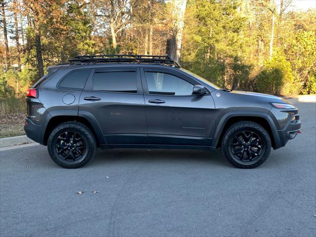 used 2018 Jeep Cherokee car, priced at $22,900