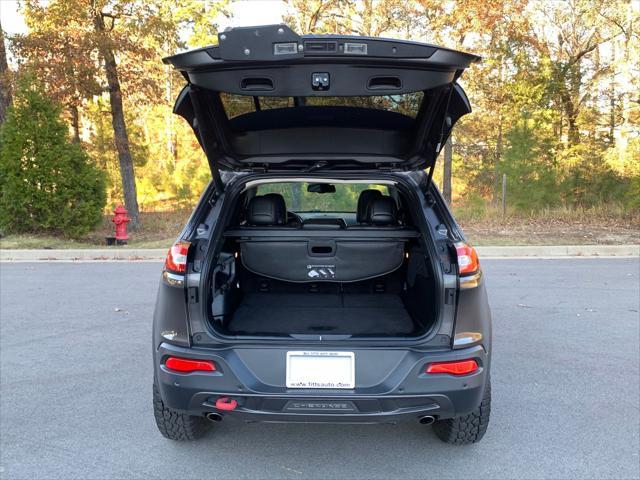 used 2018 Jeep Cherokee car, priced at $22,900