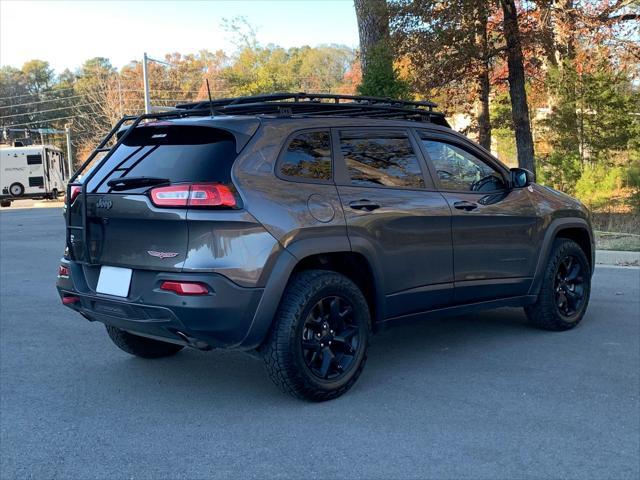 used 2018 Jeep Cherokee car, priced at $22,900