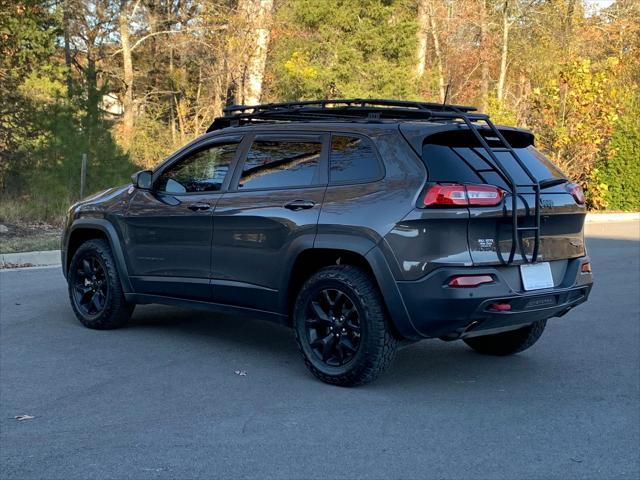 used 2018 Jeep Cherokee car, priced at $22,900