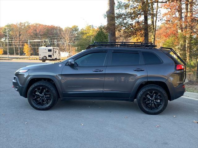 used 2018 Jeep Cherokee car, priced at $22,900