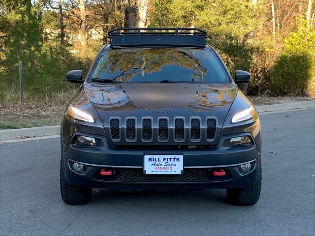 used 2018 Jeep Cherokee car, priced at $22,900