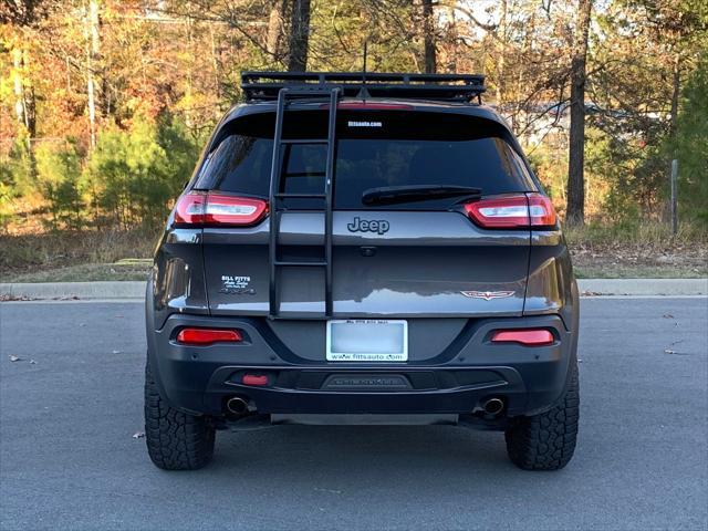 used 2018 Jeep Cherokee car, priced at $22,900