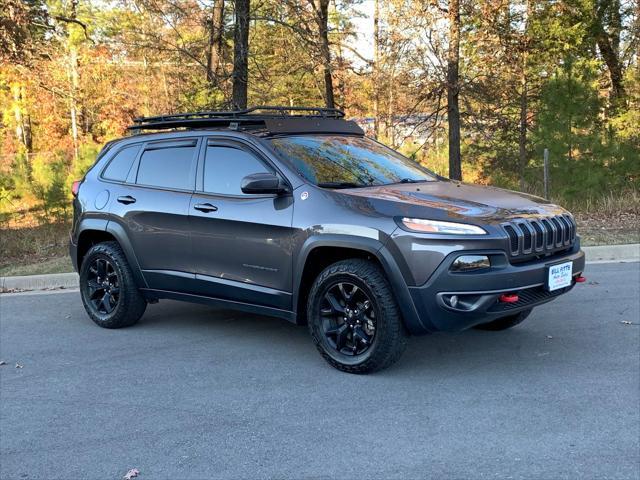 used 2018 Jeep Cherokee car, priced at $22,900