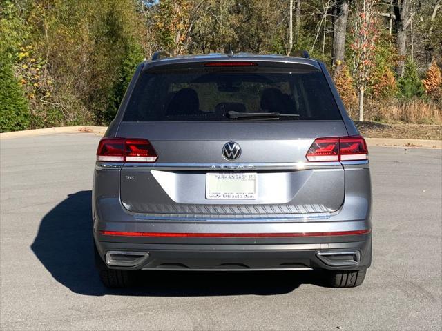 used 2021 Volkswagen Atlas car, priced at $23,900