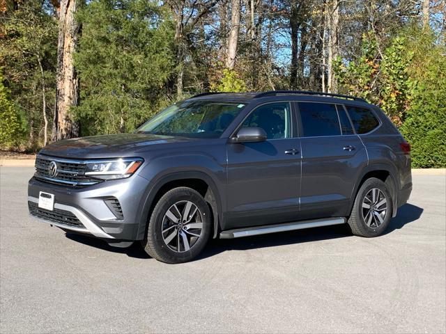 used 2021 Volkswagen Atlas car, priced at $23,900