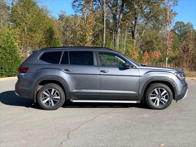 used 2021 Volkswagen Atlas car, priced at $23,900