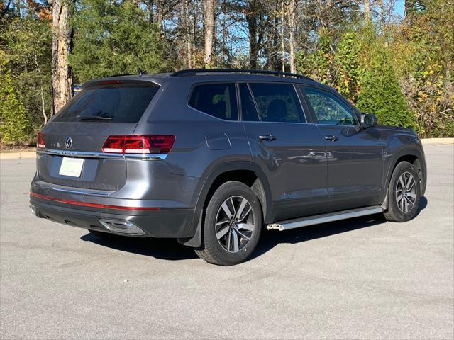 used 2021 Volkswagen Atlas car, priced at $23,900