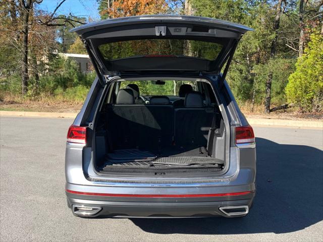 used 2021 Volkswagen Atlas car, priced at $23,900