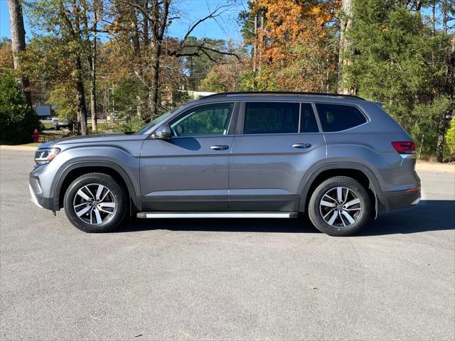 used 2021 Volkswagen Atlas car, priced at $23,900