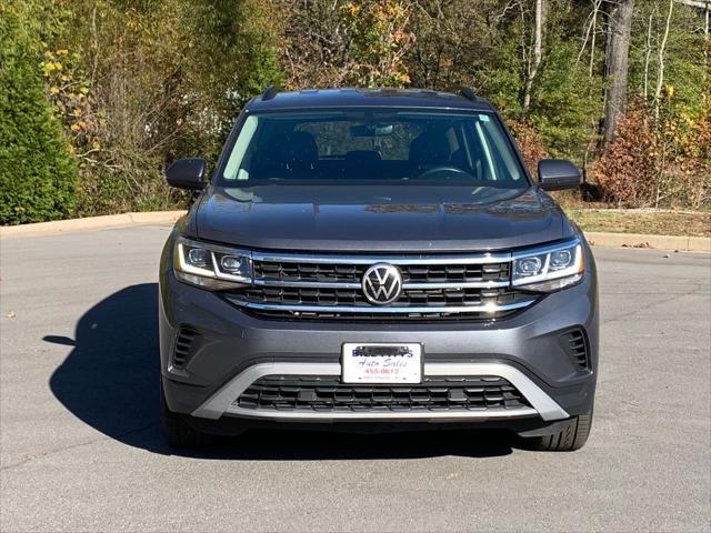 used 2021 Volkswagen Atlas car, priced at $23,900