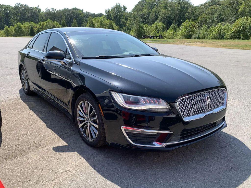 used 2018 Lincoln MKZ Hybrid car, priced at $20,900