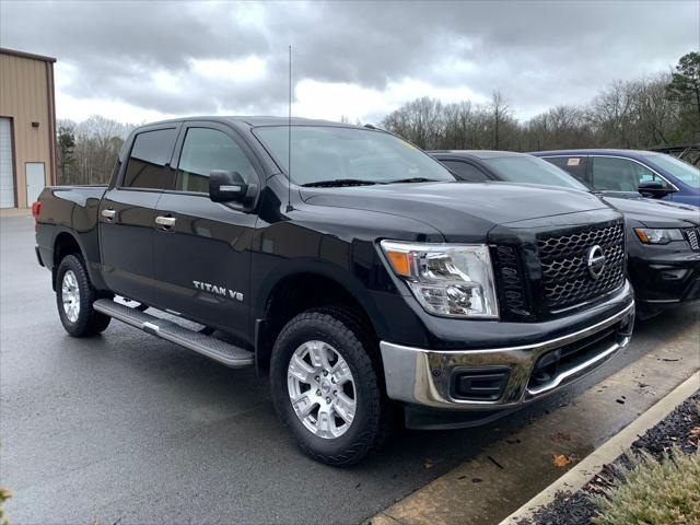 used 2019 Nissan Titan car, priced at $24,900