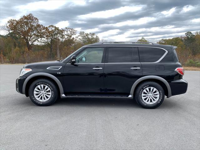 used 2019 Nissan Armada car, priced at $23,900