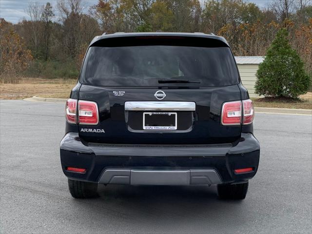 used 2019 Nissan Armada car, priced at $23,900