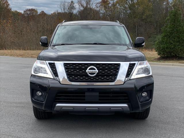 used 2019 Nissan Armada car, priced at $23,900