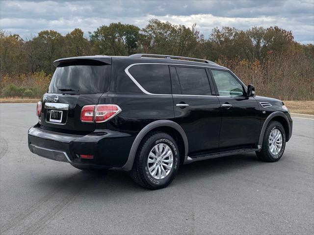 used 2019 Nissan Armada car, priced at $23,900