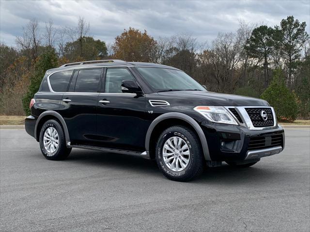 used 2019 Nissan Armada car, priced at $23,900