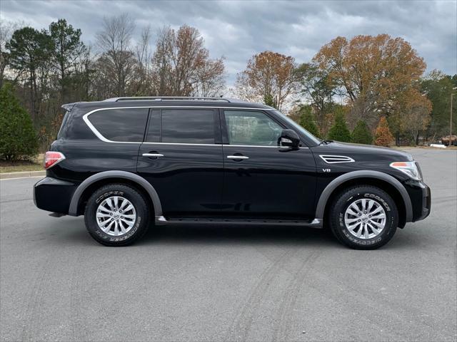 used 2019 Nissan Armada car, priced at $23,900