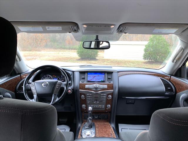 used 2019 Nissan Armada car, priced at $23,900