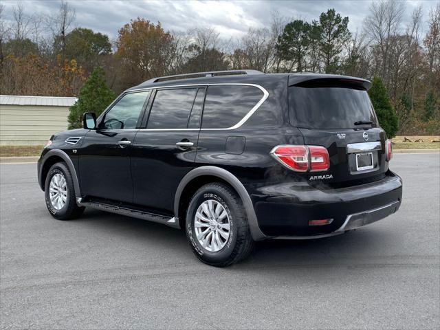 used 2019 Nissan Armada car, priced at $23,900