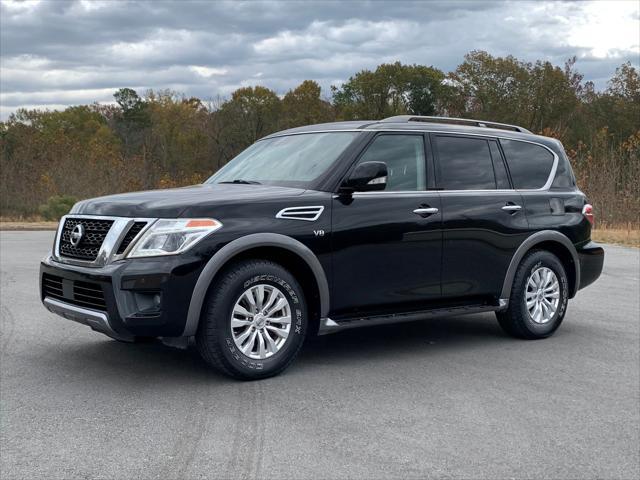 used 2019 Nissan Armada car, priced at $23,900