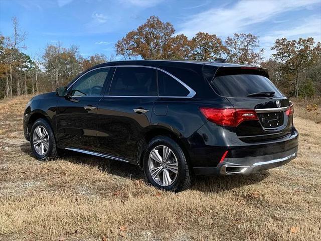 used 2019 Acura MDX car, priced at $26,900