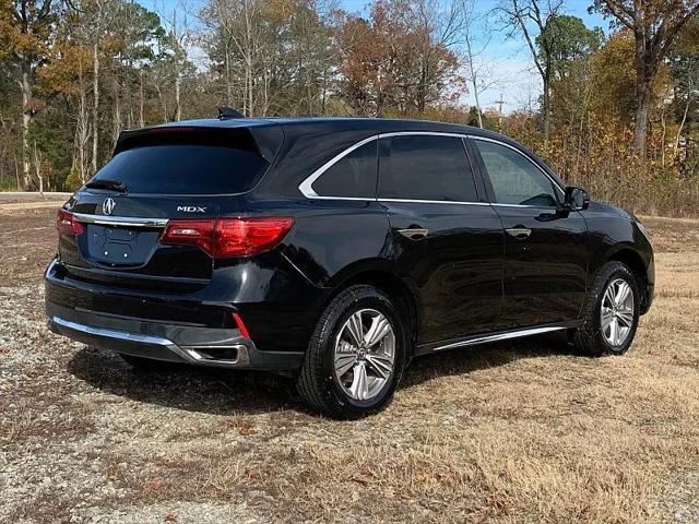 used 2019 Acura MDX car, priced at $26,900