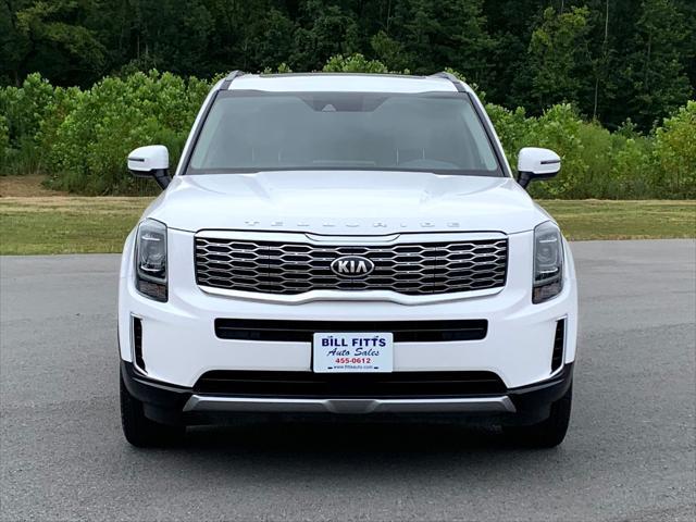 used 2021 Kia Telluride car, priced at $31,900