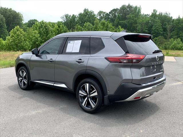 used 2021 Nissan Rogue car, priced at $27,900