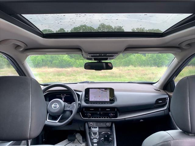 used 2021 Nissan Rogue car, priced at $27,900