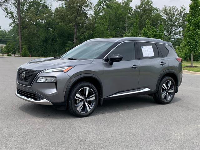 used 2021 Nissan Rogue car, priced at $27,900