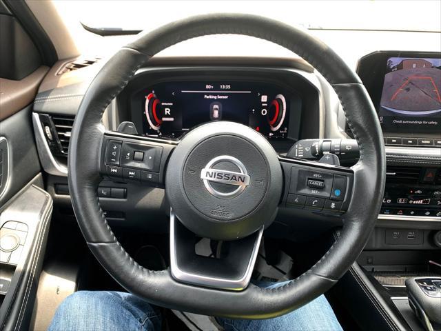 used 2021 Nissan Rogue car, priced at $27,900