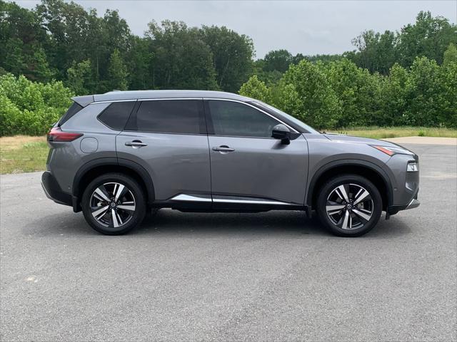 used 2021 Nissan Rogue car, priced at $27,900