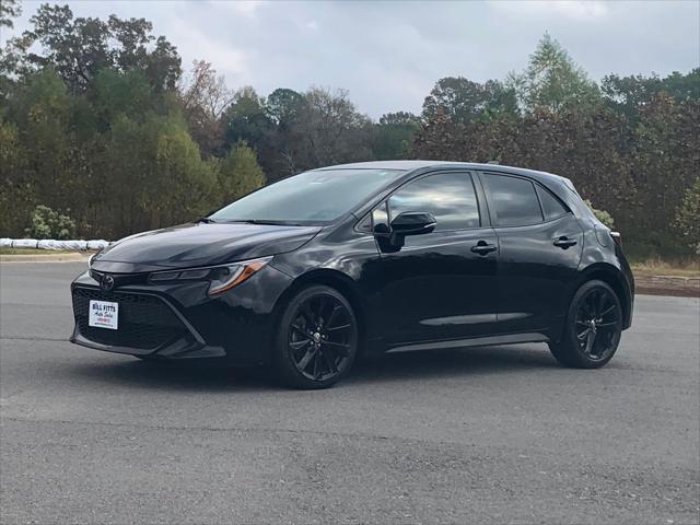 used 2021 Toyota Corolla car, priced at $24,900