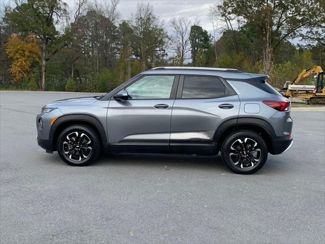 used 2021 Chevrolet TrailBlazer car, priced at $22,900