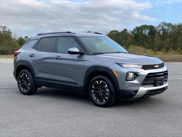 used 2021 Chevrolet TrailBlazer car, priced at $22,900