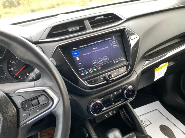 used 2021 Chevrolet TrailBlazer car, priced at $22,900