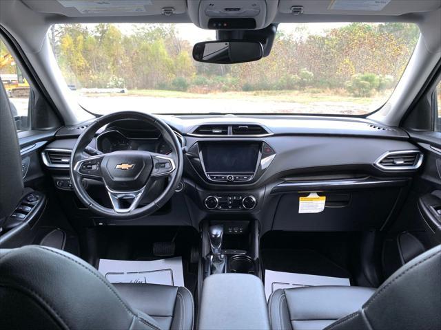 used 2021 Chevrolet TrailBlazer car, priced at $22,900