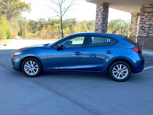 used 2018 Mazda Mazda3 car, priced at $15,900