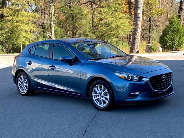 used 2018 Mazda Mazda3 car, priced at $15,900