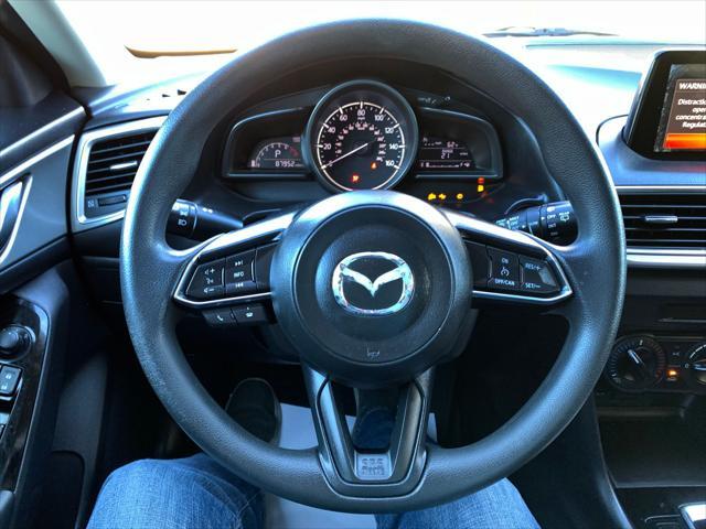 used 2018 Mazda Mazda3 car, priced at $15,900