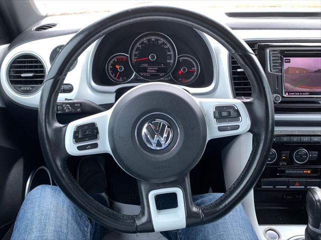 used 2019 Volkswagen Beetle car, priced at $23,900