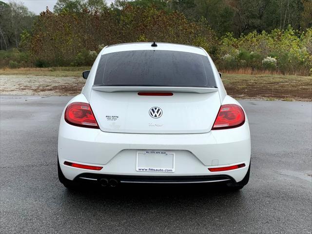 used 2019 Volkswagen Beetle car, priced at $23,900