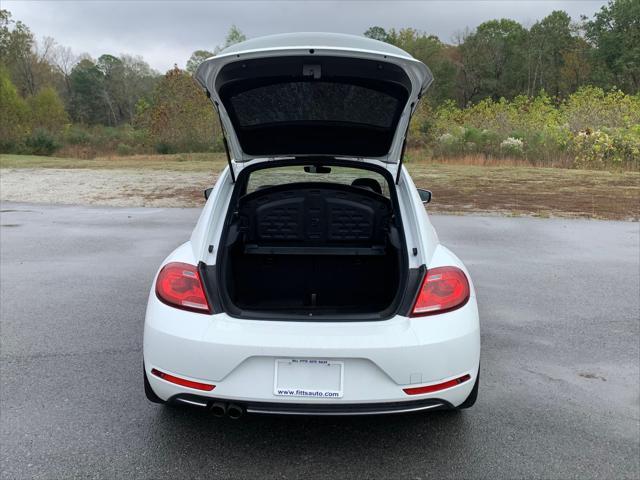 used 2019 Volkswagen Beetle car, priced at $23,900