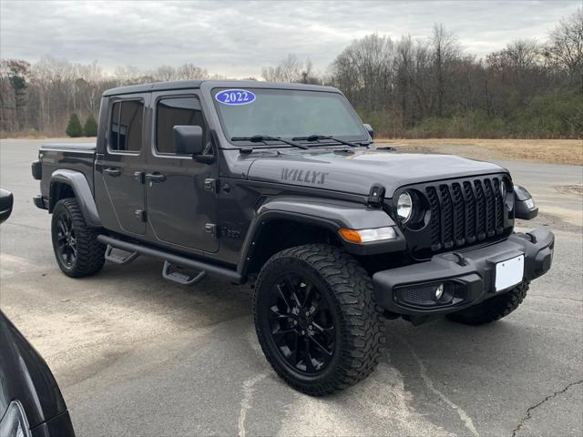 used 2022 Jeep Gladiator car, priced at $34,900