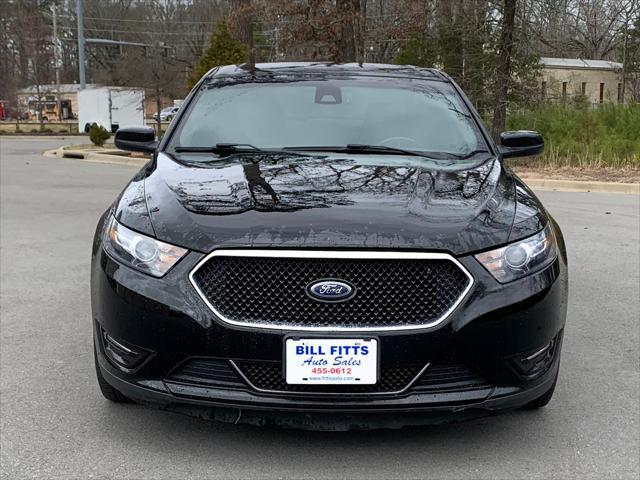 used 2018 Ford Taurus car, priced at $20,900