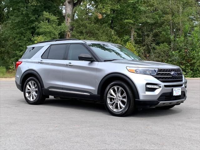 used 2020 Ford Explorer car, priced at $29,900