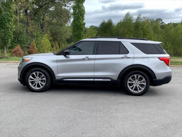 used 2020 Ford Explorer car, priced at $29,900